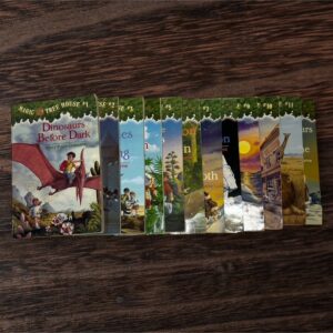 Magic Tree House books 1-12