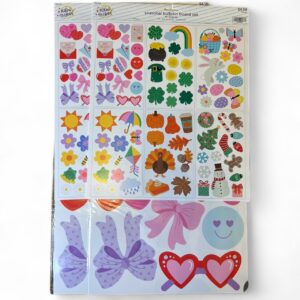 Making The Grade - (2 Sets) Seasonal Classroom Accents and seasonal borders