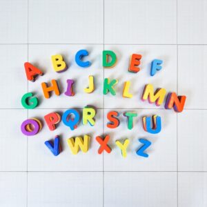 Lakeshore Giant Uppercase Letter Magnets