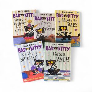 5 Bad Kitty Books