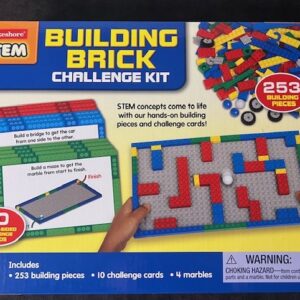 Lakeshore Building Brick STEM Challenge Kit