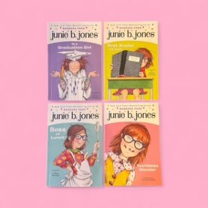 Junie B. Jones Book Set (#17-20)