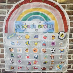 Rainbow Chart Sticker Store