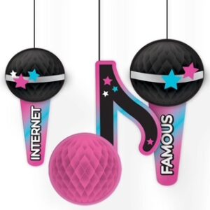 5 Sets - TikTok Themed Party Decor