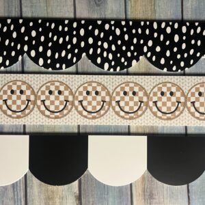 3 School Girl Style - New Border Sets