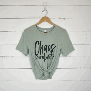 Chaos Coordinator Shirt