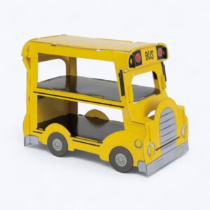 Cocomelon School Bus and Deco Kit