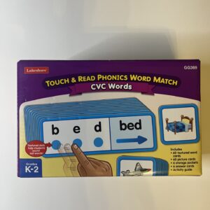 Lakeshore Touch and Read Word Match