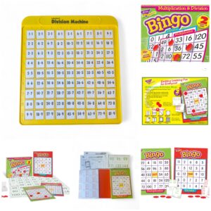 Lakeshore Division Machine and Multiplication/Division BINGO