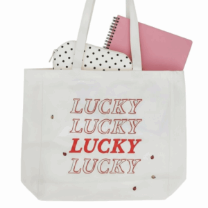 Kate Spade "Lucky Ladybug" Tote Bag