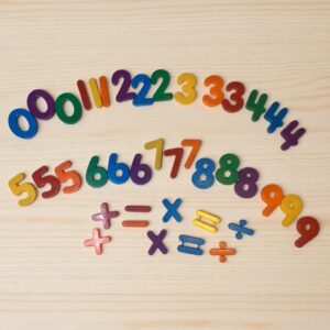 Lakeshore 2.5" Number Magnet Set