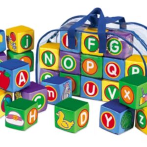 Lakeshore Soft Washable ABC Blocks