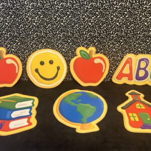 Bright Giant Classroom Accents