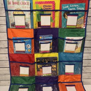 Library Centers Pocket Chart