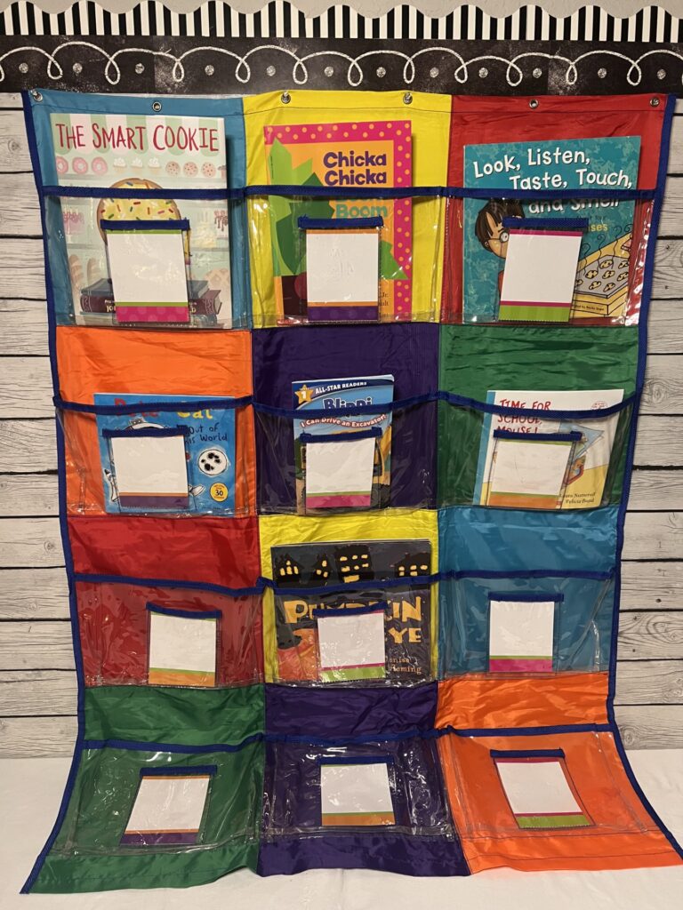 Library Centers Pocket Chart - Teacher Pop Shop