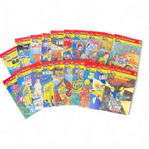 The Magic School Bus Chapter Book Set (20 book series) Brand New Condition!