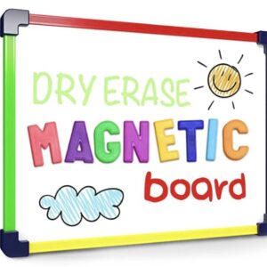 5 Magnetic Whiteboards with Magnetic Erasers