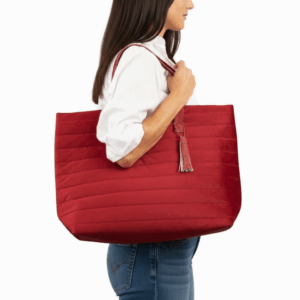 Large Velvet Barnes and Noble Tote