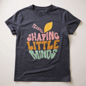 Teacher Shaping Little Minds Shirts