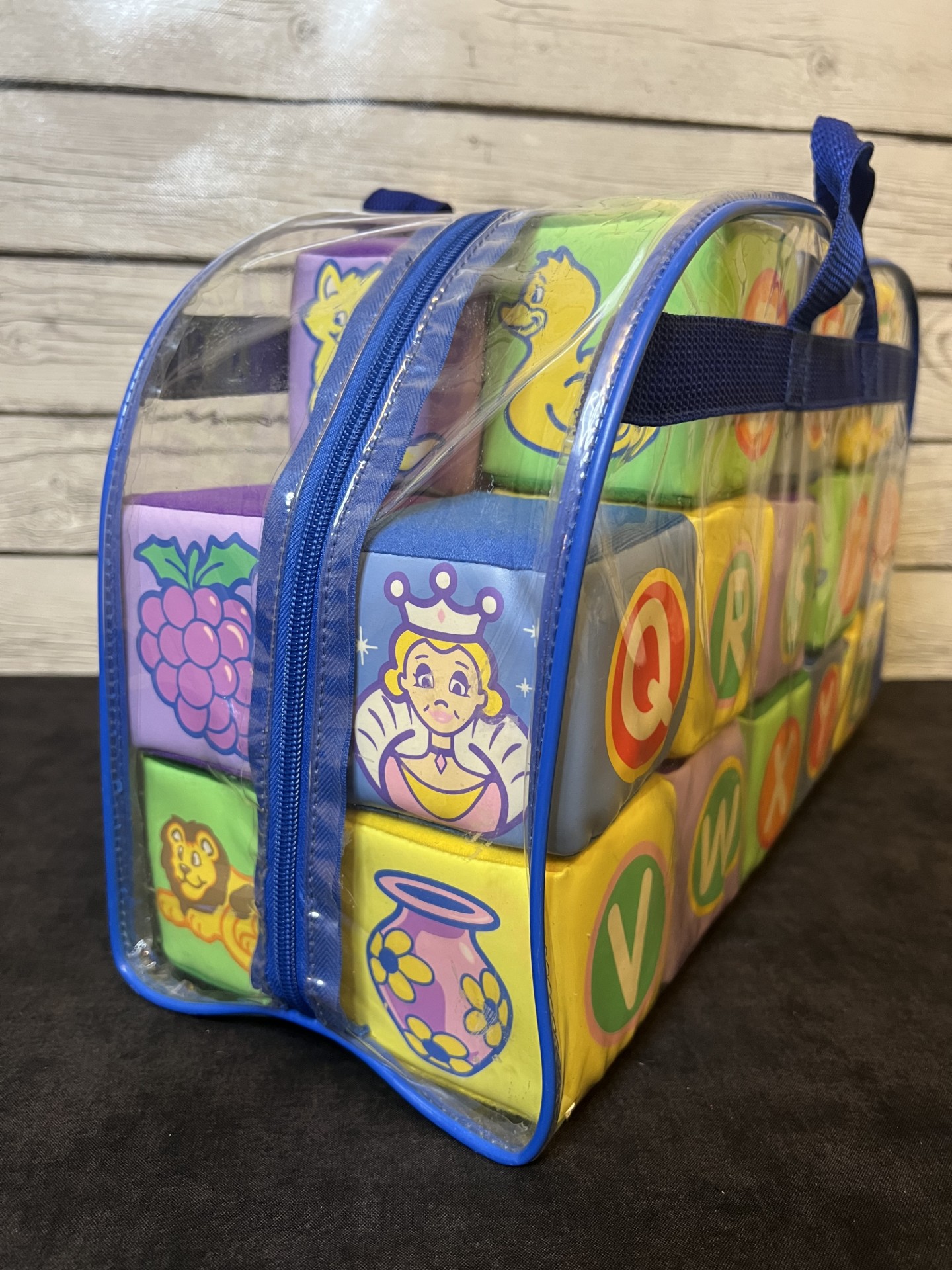 Lakeshore Soft Washable ABC Blocks - Image 3
