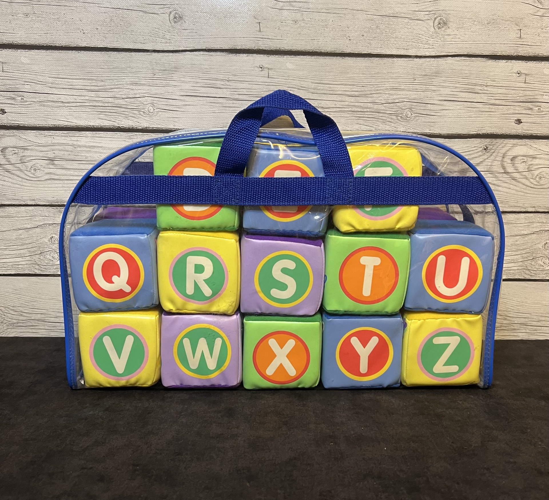 Lakeshore Soft Washable ABC Blocks - Image 2