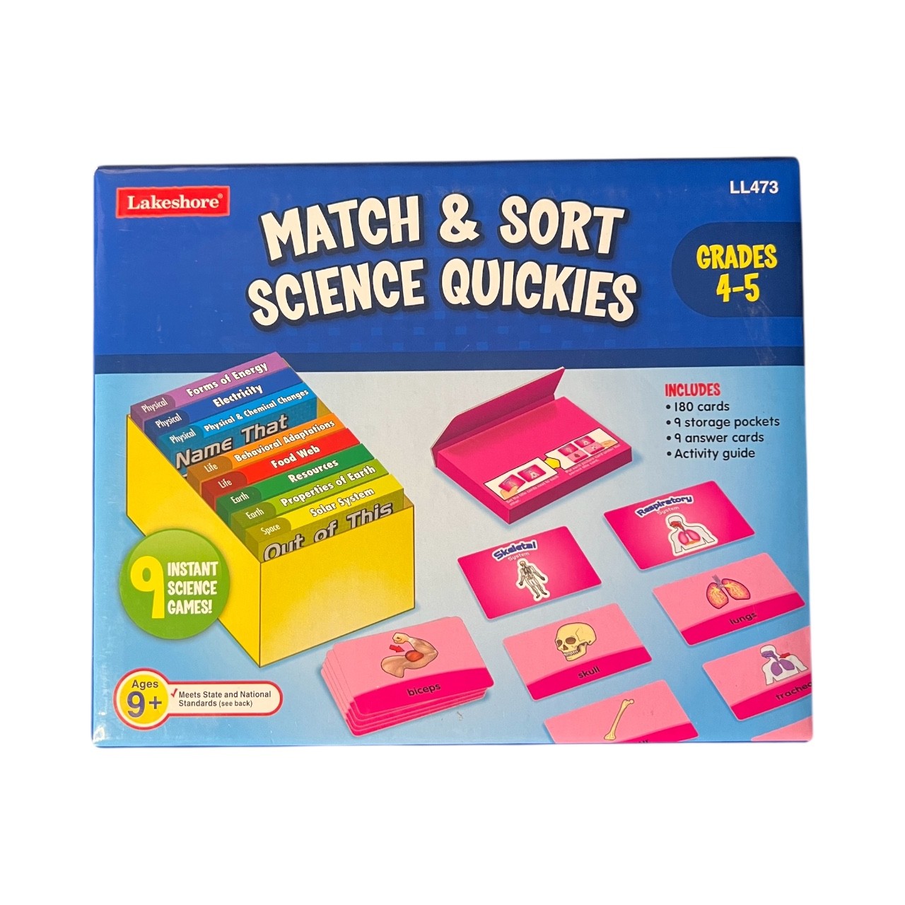Lakeshore-Science Quickies Grades 4-5