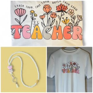 T-Shirt and Lanyard