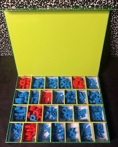 Lakeshore Classroom Magnetic Lowercase Letters Set