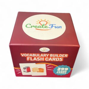 Create Fun - Vocabulary Builder Flash Cards