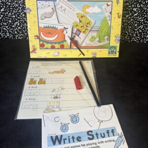 Write Stuff - Learning Activity Set