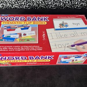 Lakeshore - Word Bank Thematic Flip Books