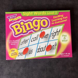 Sight Word Bingo - Level 2