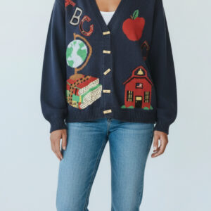 Vintage Teacher Cardigan