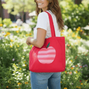 Lady Jayne Apple Tote Bag