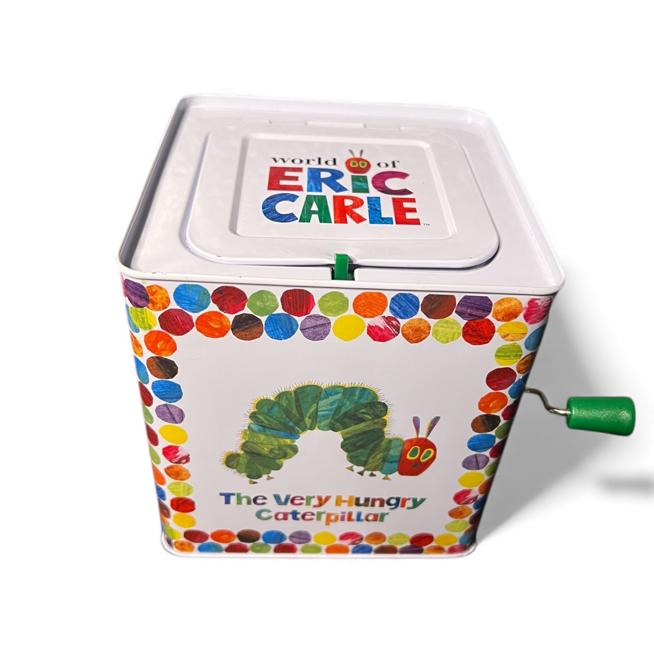 Very Hungry Caterpillar Jack-in-the-Box