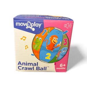 Move2Play Interactive Animal Sounds Crawl Ball
