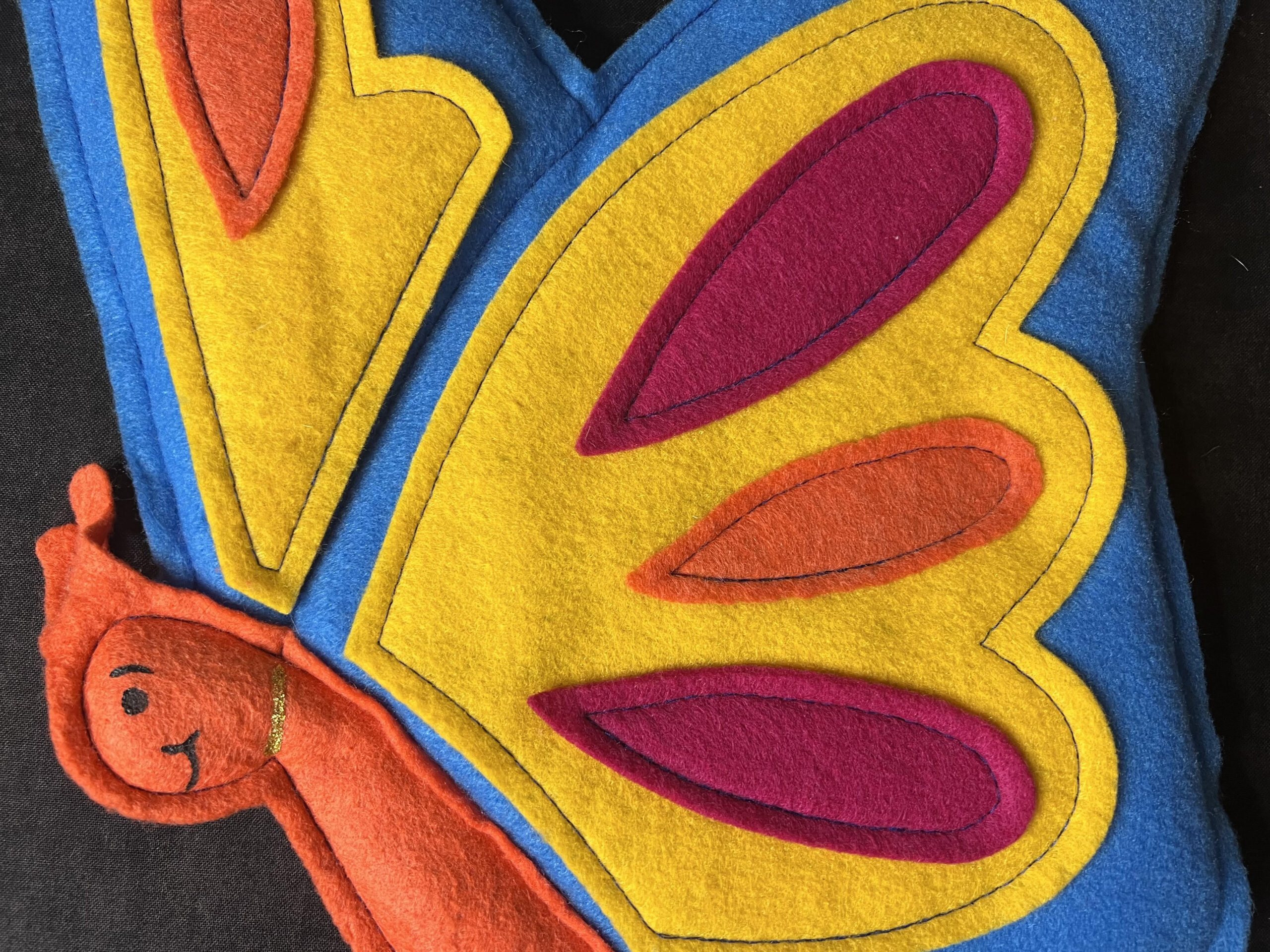 Extra Large Felt Wall Decorations - Image 2