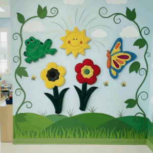 Extra Large Felt Wall Decorations
