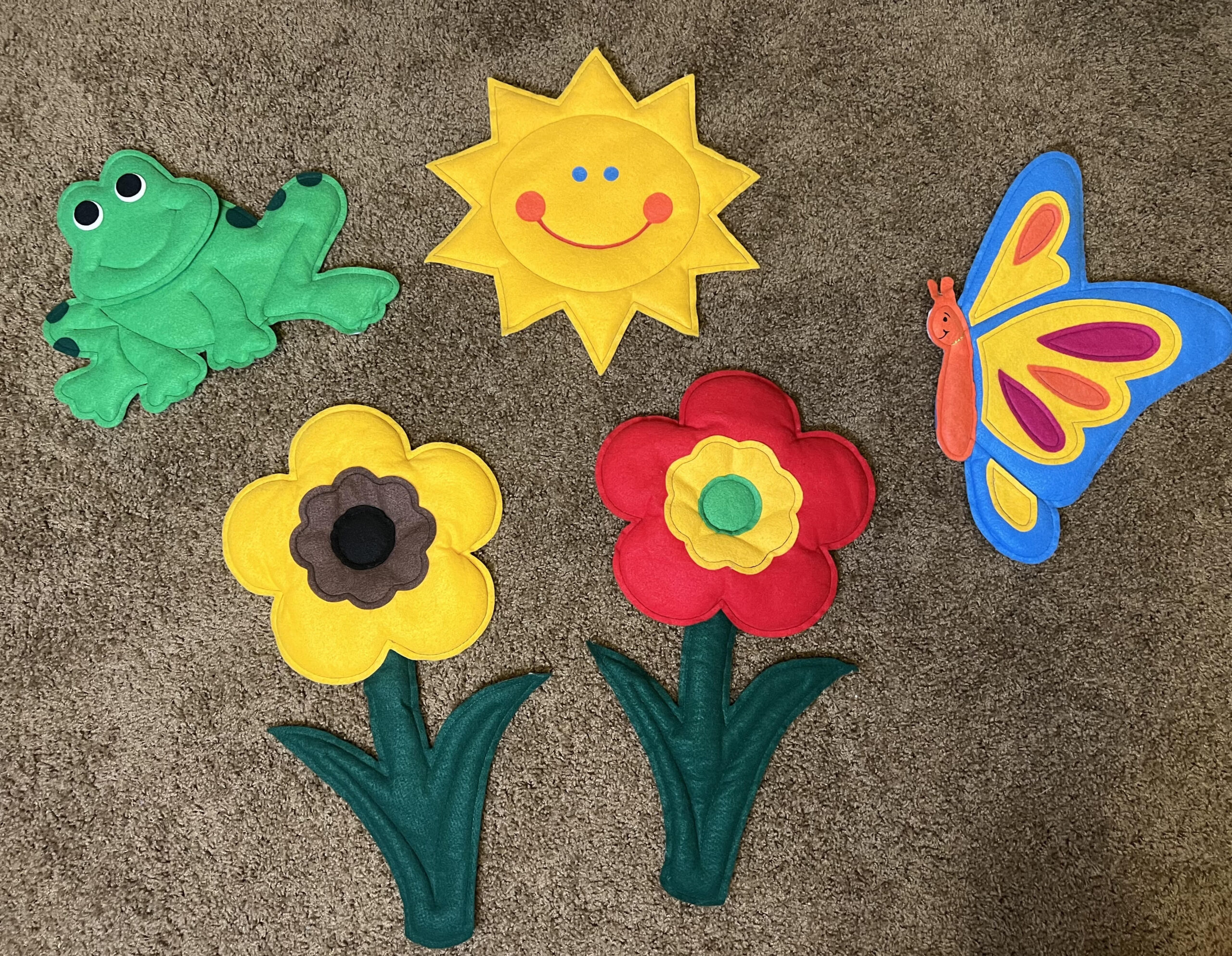 Extra Large Felt Wall Decorations - Image 3