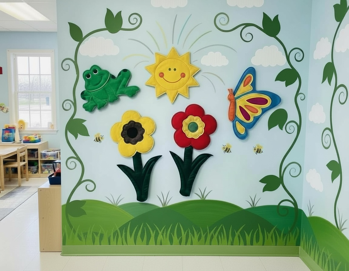 Extra Large Felt Wall Decorations