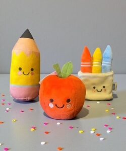3 Back to School Spritz Plushies