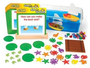 Lakeshore- STEM Science Station Sink or Float **NEW**