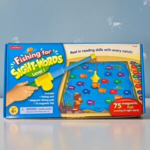 Lakeshore Fishing for Sightwords Level 1