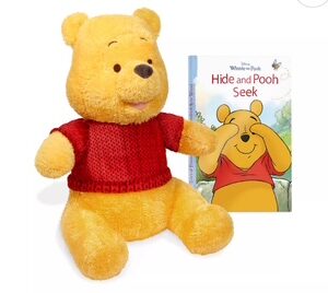 Kohl's Cares Winnie the Pooh Plush and Book