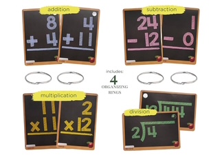 Star Right 4 Multi- Math Flash Cards Pack - Image 2