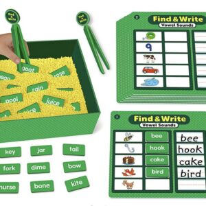 Lakeshore - Find and Write Vowel Sounds