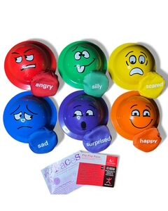 Discovery Toys Flip Flop Faces Game