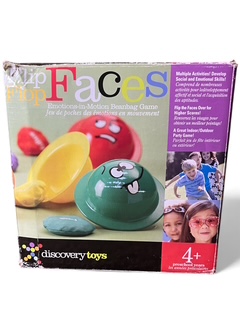 Discovery Toys Flip Flop Faces Game - Image 2