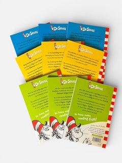 Dr. Suess Green/Yellow/Blue Back Edition Books - Image 2