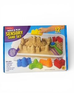 Lakeshore Mold and Play Sensory Sand Set (Sand not included)